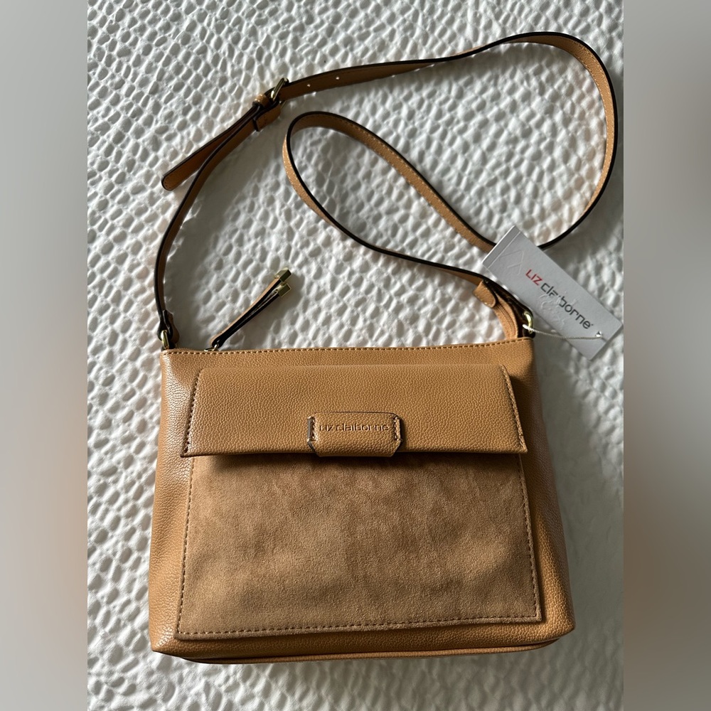 NWT Liz Claiborne Dina Crossbody Bag